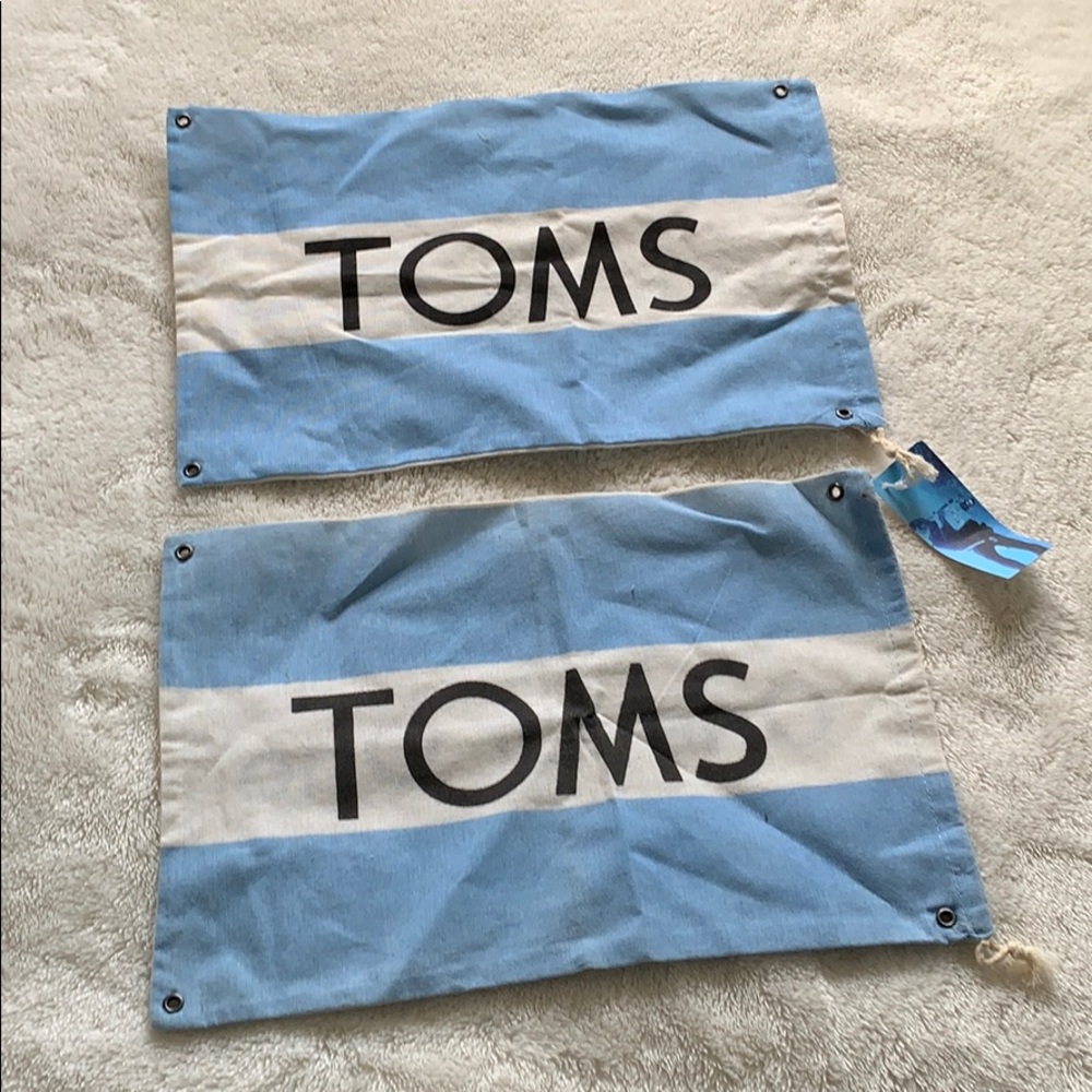 TOMS flags